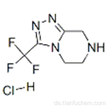 3- (Trifluormethyl) -5,6,7,8-tetrahydro- [1,2,4] triazolo [4,3-a] pyrazinhydrochlorid CAS 762240-92-6